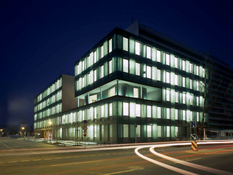 Siemens Bürogebäude Erlangen
