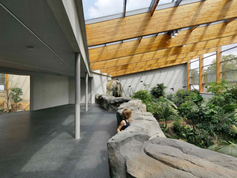 Berliner Zoo Vogelhaus
